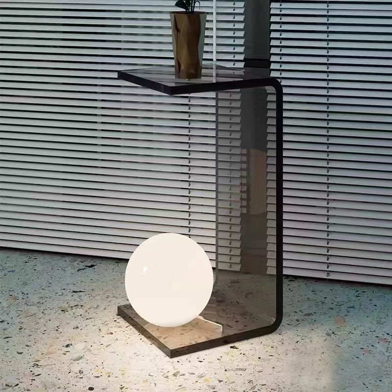 Acryl Beistelltisch – Transparent & Modern | Cinnemoon Decor