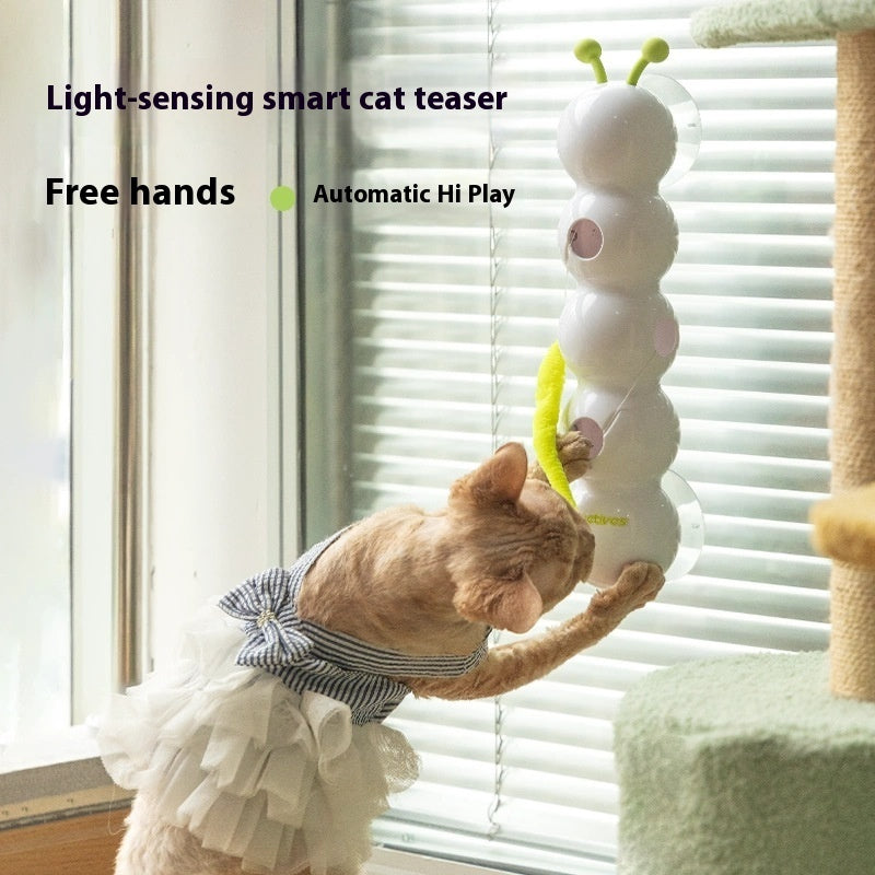 Smart Cat Toy – Beweglich, Sicher & Interaktiv | Cinnemoon Decor