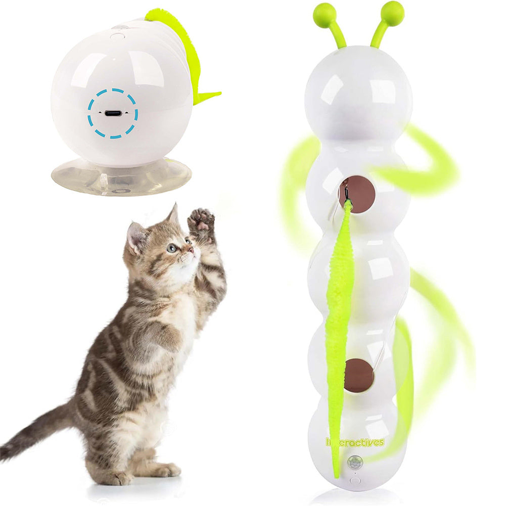 Smart Cat Toy – Beweglich, Sicher & Interaktiv | Cinnemoon Decor