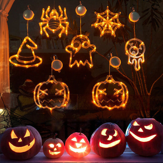 Cinnemoon - LED Halloween Fensterhänger