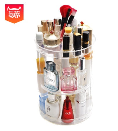 360° Make-up-Organizer – Drehbar, DIY & Stylisch | Cinnemoon Decor