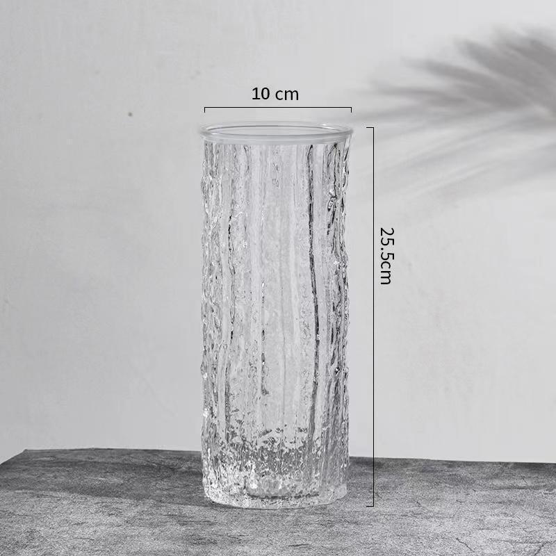 Strukturierte Glasvasen – Klarheit & Kontrast | Cinnemoon Decor