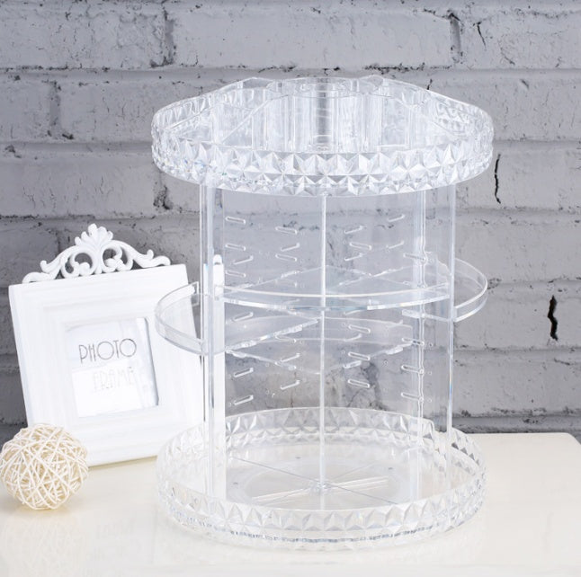 360° Make-up-Organizer – Drehbar, DIY & Stylisch | Cinnemoon Decor