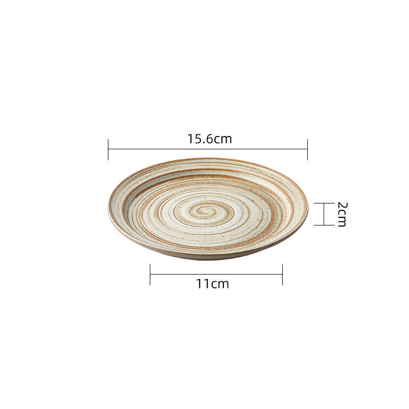 Cinnemoon - Teller aus Steingut