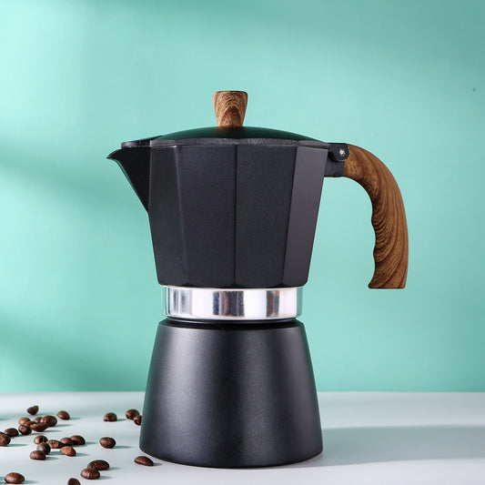 Espressokocher aus Aluminium – Stilvoll & Robust | Cinnemoon Decor