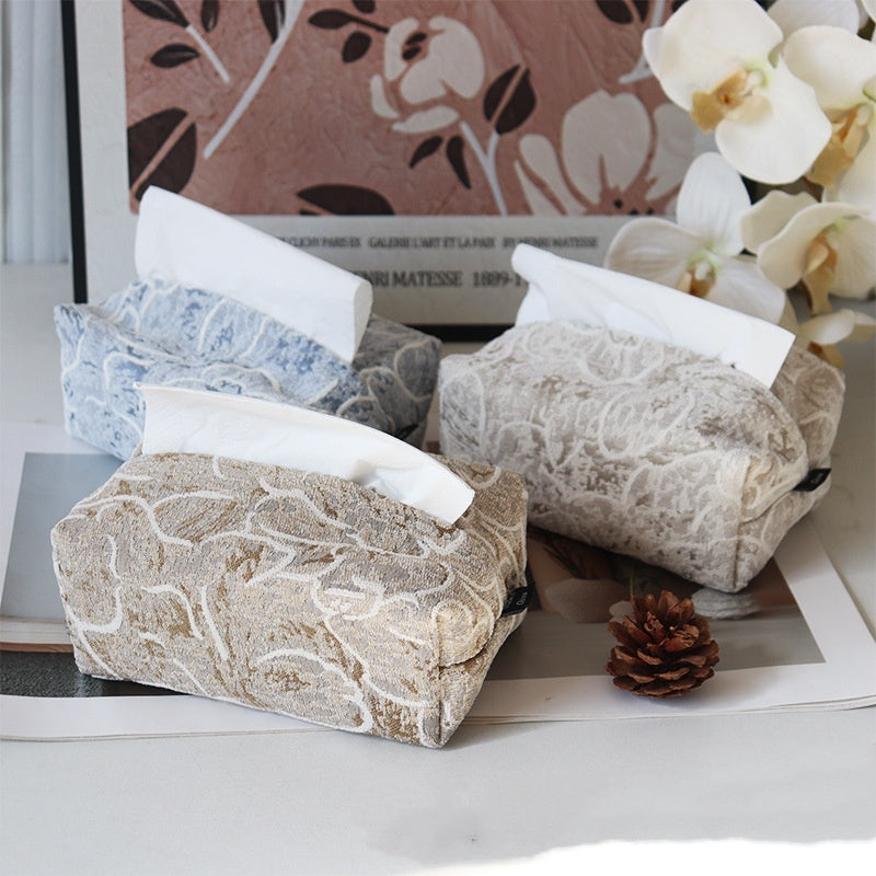 Taschentuchbox mit Blumenmuster – Stilvoll & Praktisch | Cinnemoon Decor