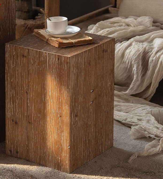 Holztisch im Pastoral-Stil – Mobil & Vielseitig | Cinnemoon Decor
