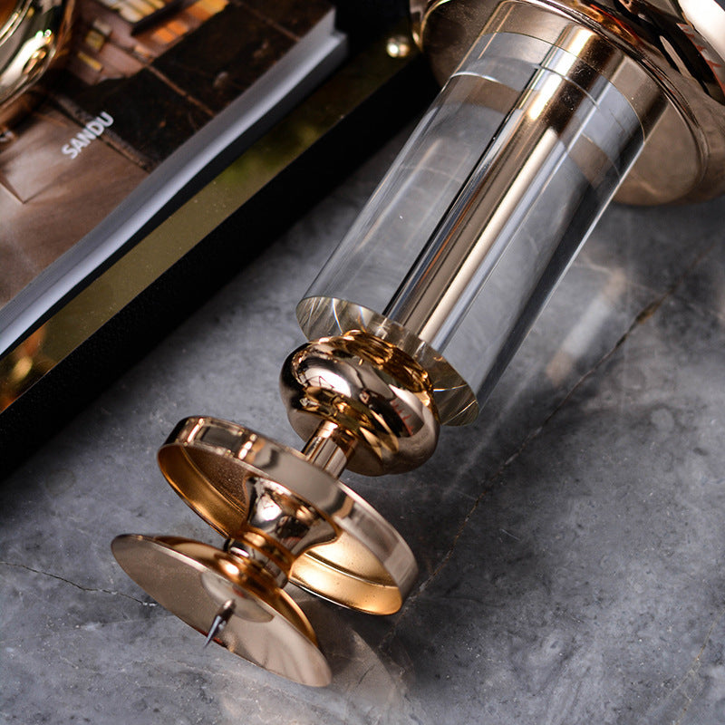 Kristallkerzenhalter – Elegant & Funkelnd | Cinnemoon Decor