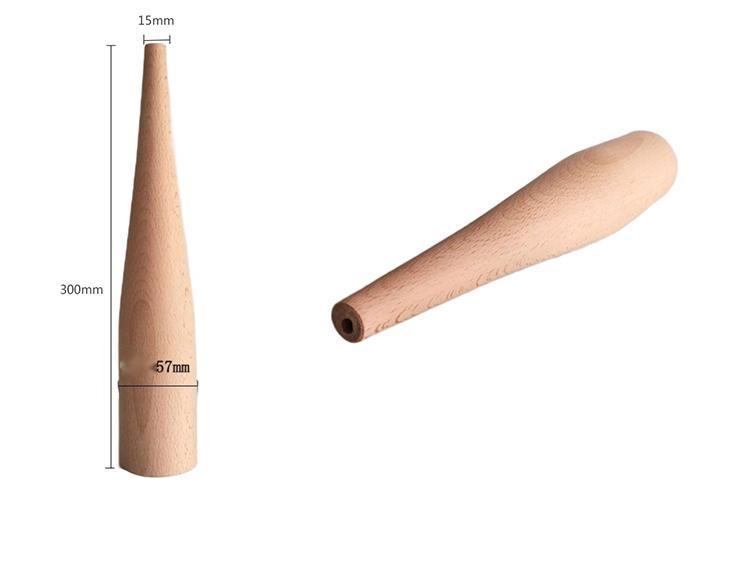 Cinnemoon - Wood Blumenvase Decor