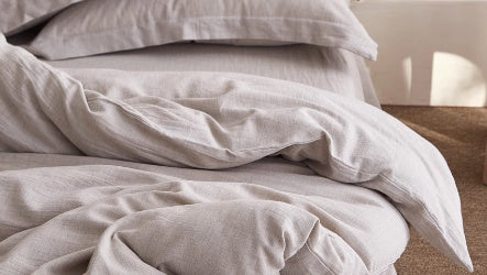 Wabi-Sabi Bettwäsche aus Leinen & Baumwolle | Cinnemoon Decor