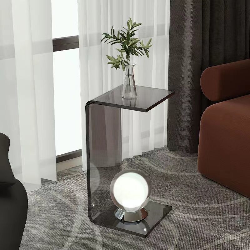Acryl Beistelltisch – Transparent & Modern | Cinnemoon Decor