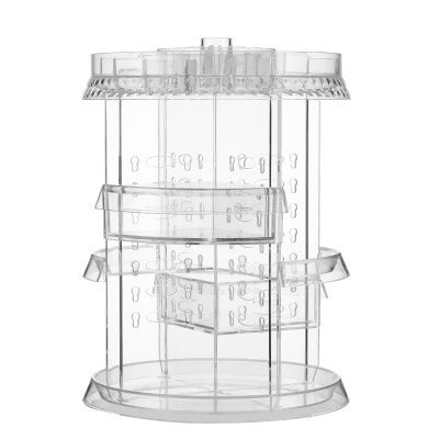 360° Make-up-Organizer – Drehbar, DIY & Stylisch | Cinnemoon Decor