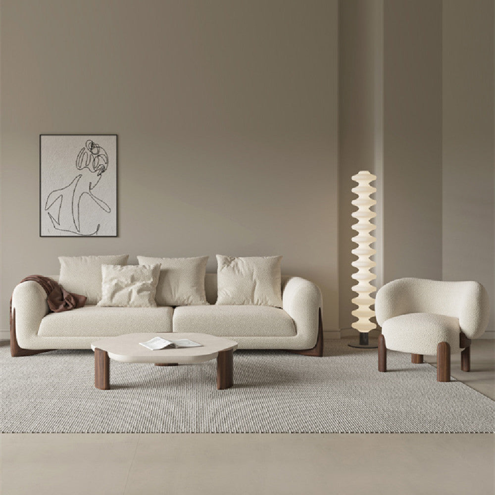 Wabi-Sabi Designer Sessel – Minimalistisch & Elegant | Cinnemoon Decor