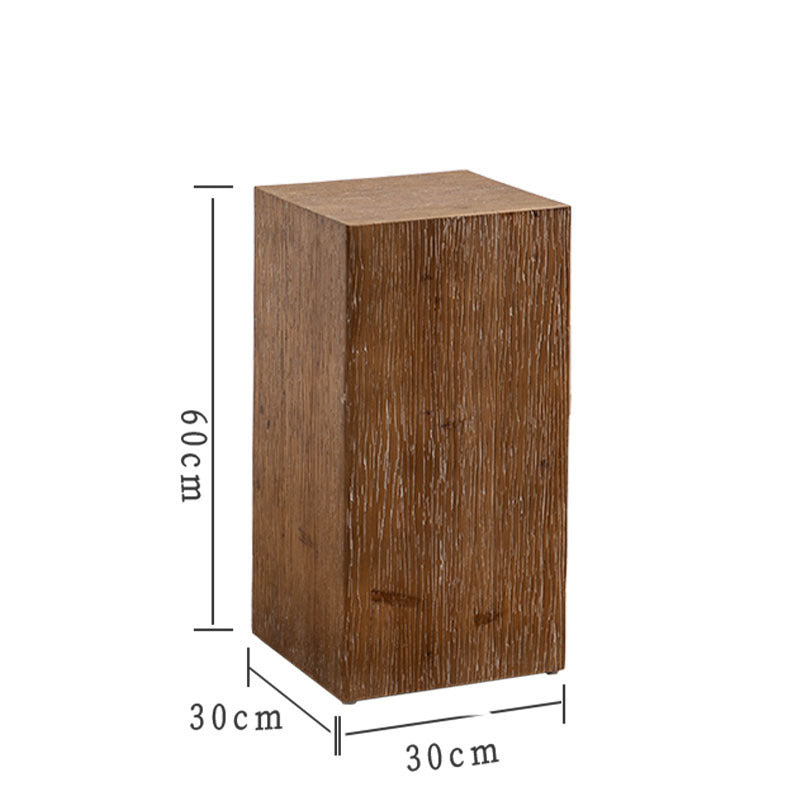 Holztisch im Pastoral-Stil – Mobil & Vielseitig | Cinnemoon Decor