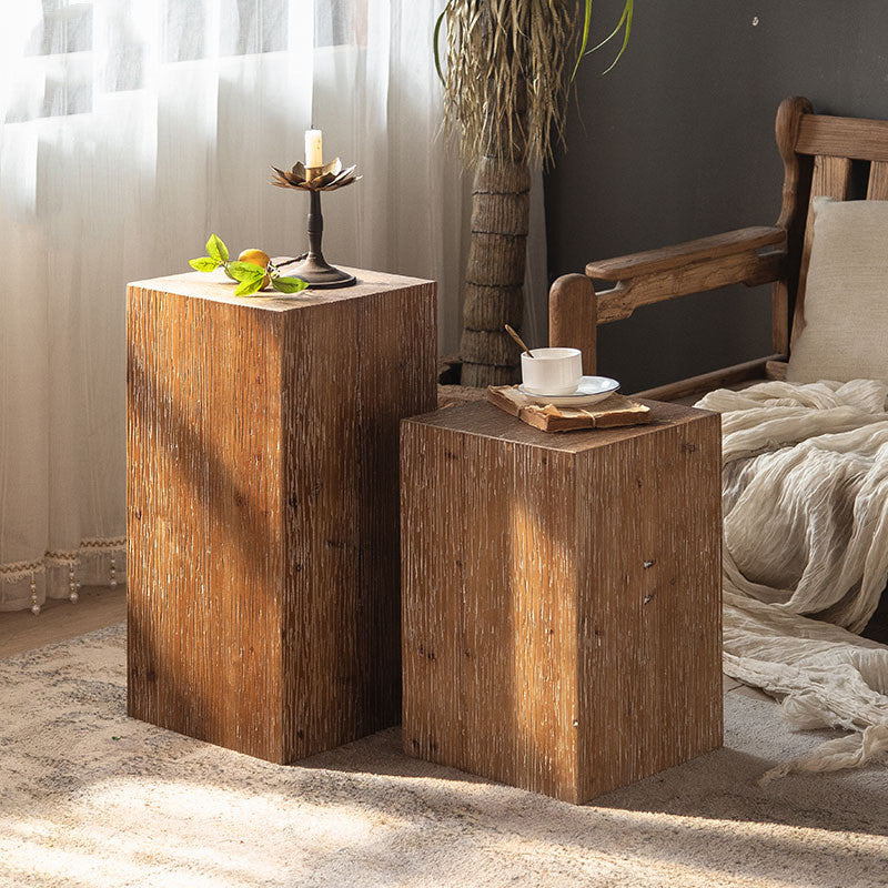 Holztisch im Pastoral-Stil – Mobil & Vielseitig | Cinnemoon Decor