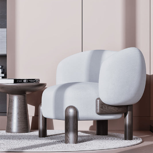 Wabi-Sabi Designer Sessel – Minimalistisch & Elegant | Cinnemoon Decor