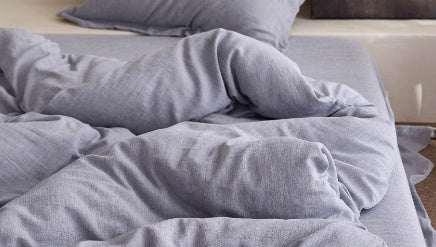 Wabi-Sabi Bettwäsche aus Leinen & Baumwolle | Cinnemoon Decor