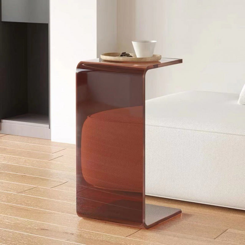 Acryl Beistelltisch – Transparent & Modern | Cinnemoon Decor