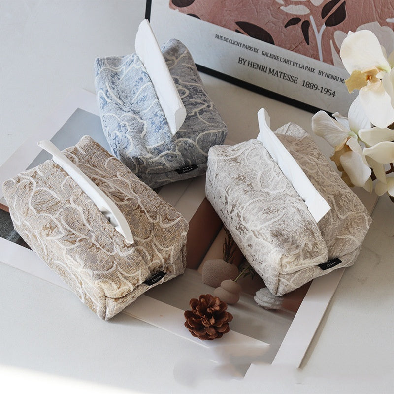 Taschentuchbox mit Blumenmuster – Stilvoll & Praktisch | Cinnemoon Decor