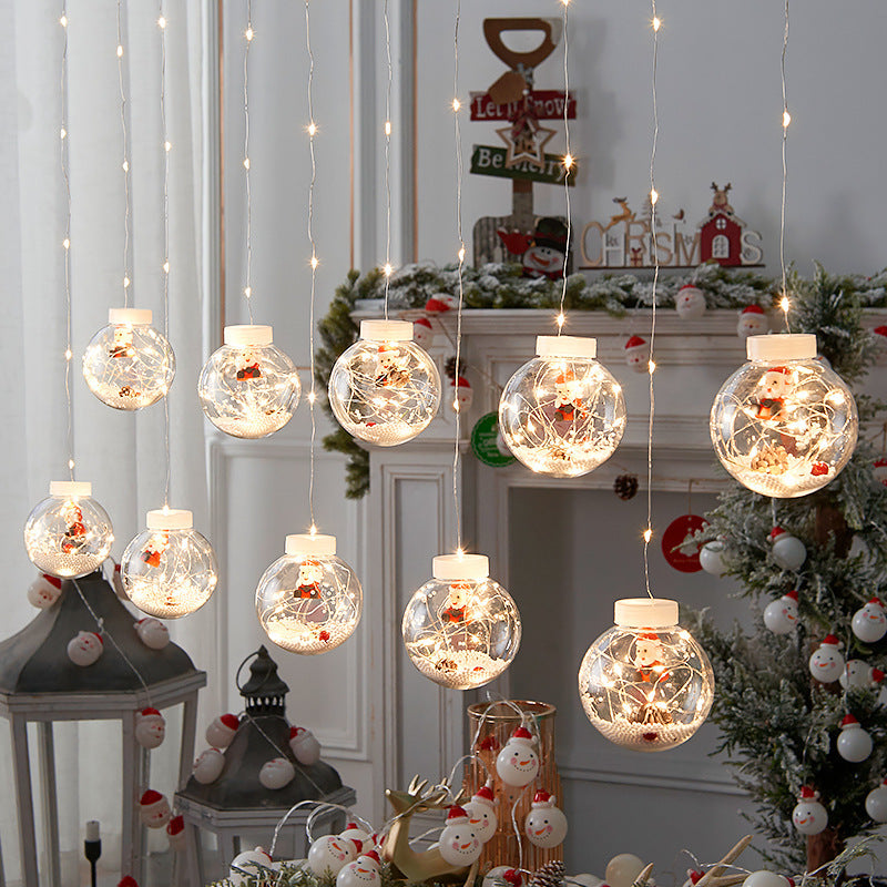 LED Weihnachtskugeln - Festlich & Leuchtend | Cinnemoon Decor