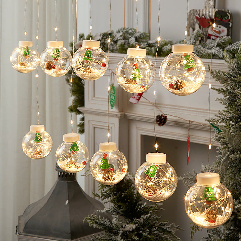LED Weihnachtskugeln - Festlich & Leuchtend | Cinnemoon Decor