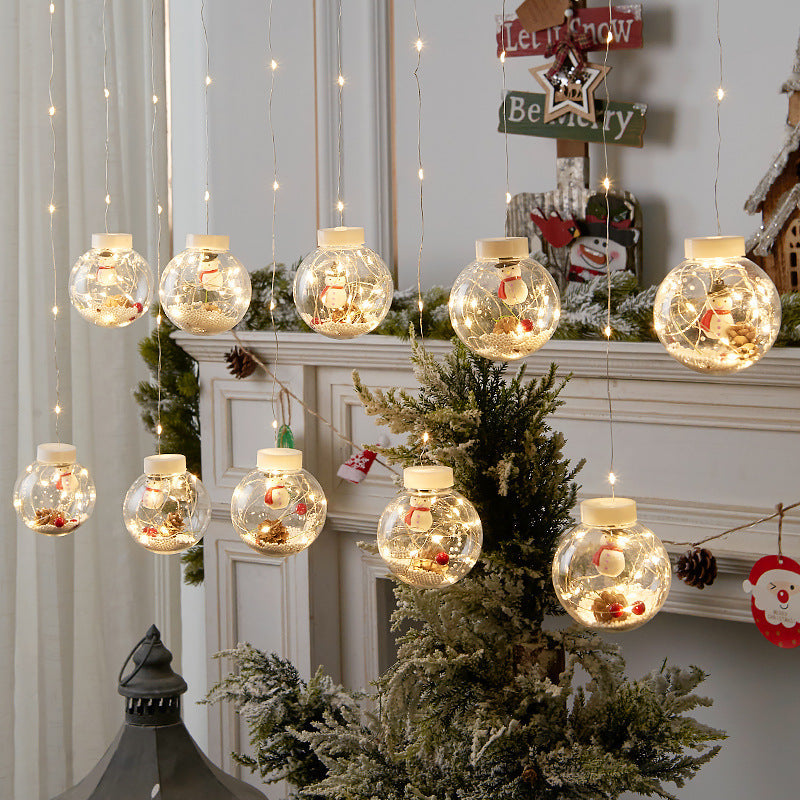 LED Weihnachtskugeln - Festlich & Leuchtend | Cinnemoon Decor