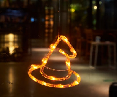 Cinnemoon - LED Halloween Fensterhänger