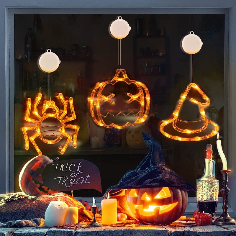 Cinnemoon - LED Halloween Fensterhänger