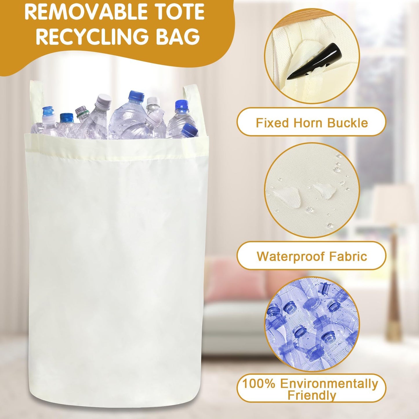 Pfandflaschenbehälter – Praktisch & Stilvoll | Cinnemoon Haushalt