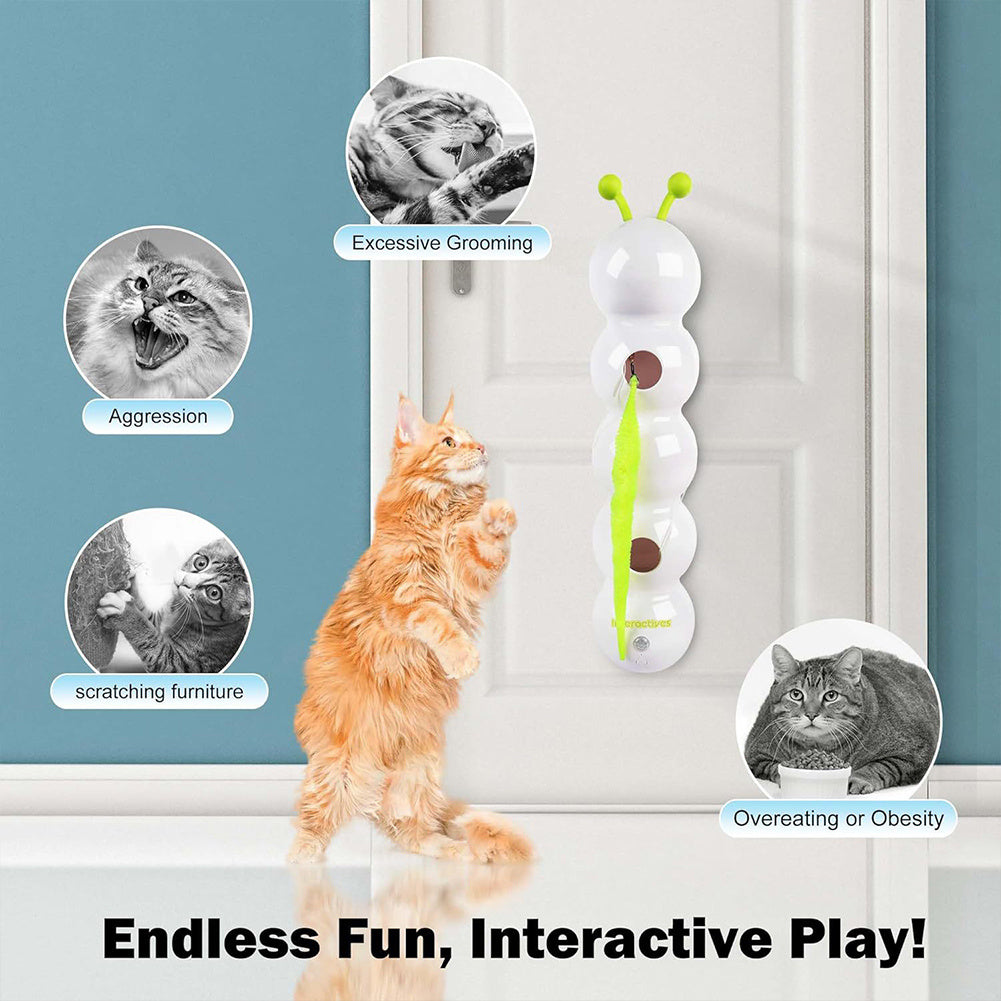 Smart Cat Toy – Beweglich, Sicher & Interaktiv | Cinnemoon Decor