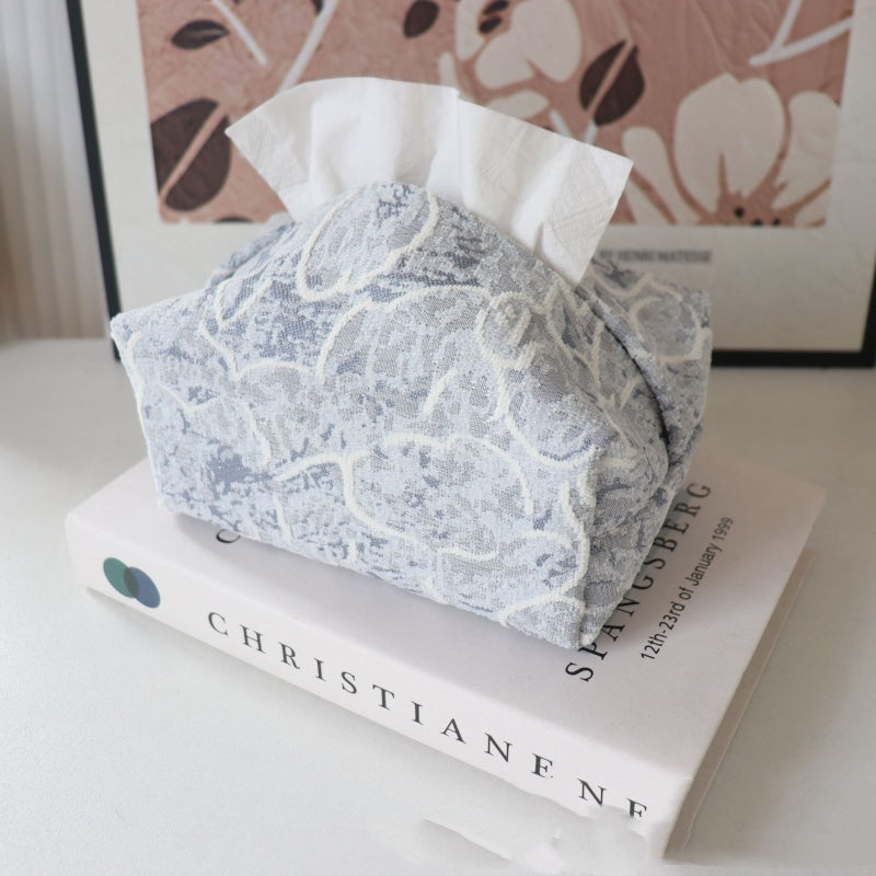Taschentuchbox mit Blumenmuster – Stilvoll & Praktisch | Cinnemoon Decor