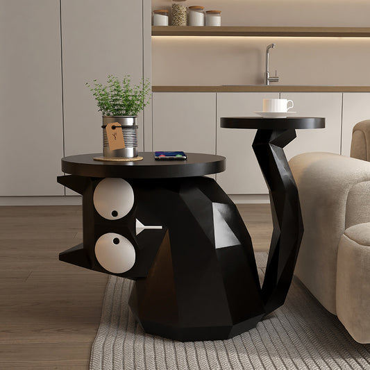 Katzen Beistelltisch – Kreativ & Charmant | Cinnemoon Decor