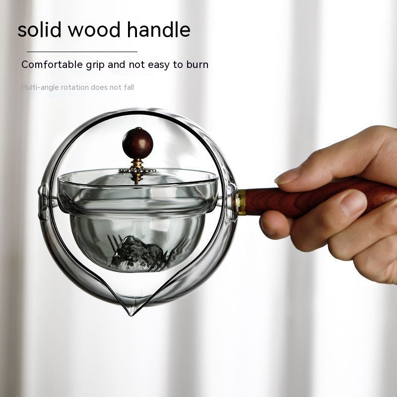 Glas-Teekanne mit Teetrennung – Stilvoll & Aromatisch | Cinnemoon Decor