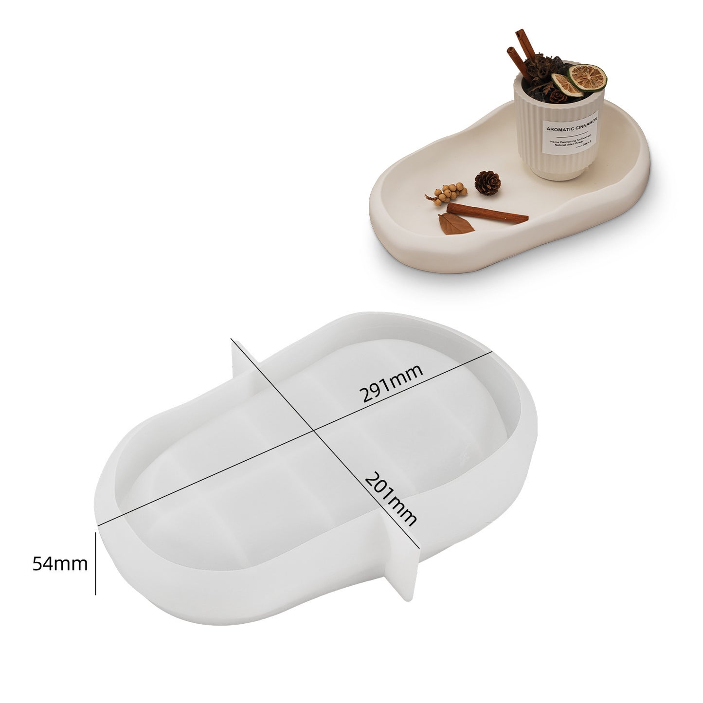 Aufbewahrungstablett – Stilvoll & Praktisch | Cinnemoon Decor