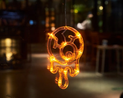 Cinnemoon - LED Halloween Fensterhänger