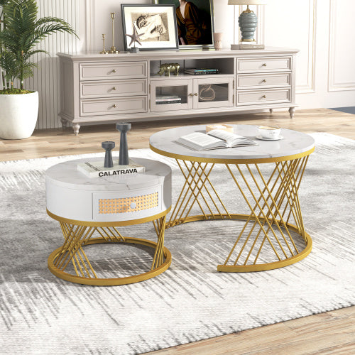 Faserplatten Couchtisch – Minimalistisch & Nachhaltig | Cinnemoon Decor