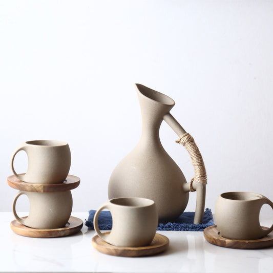 Keramik Kaltwasserkessel-Set – Gesund & Stilvoll | Cinnemoon Decor