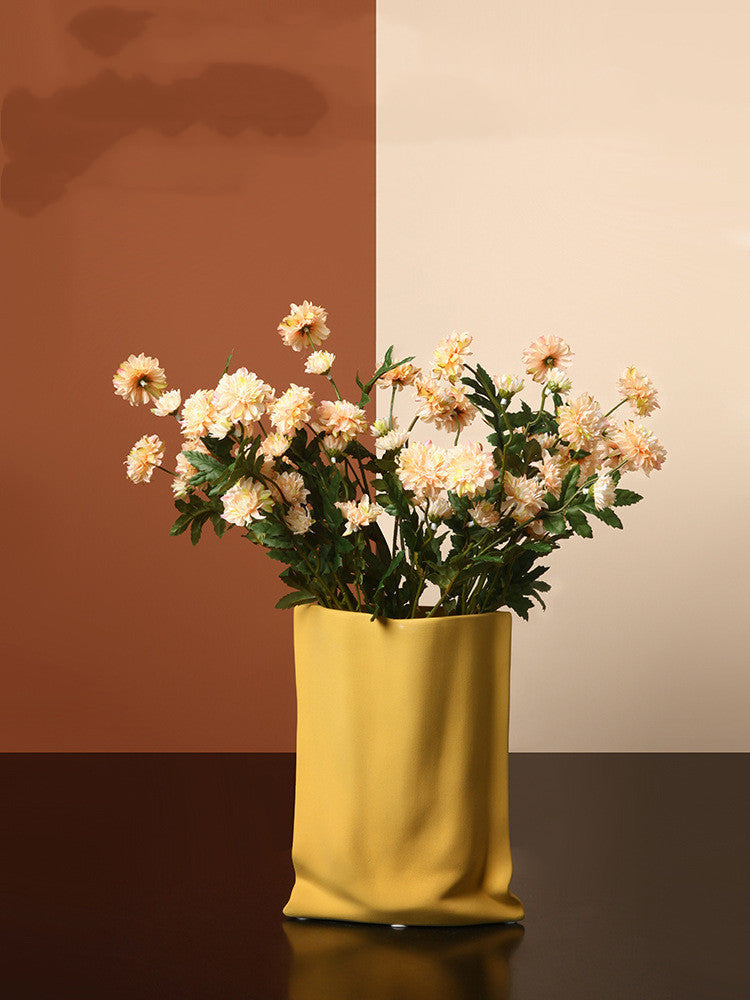 Vase mit Decorblumen – Pflegeleicht & Stilvoll | Cinnemoon Decor