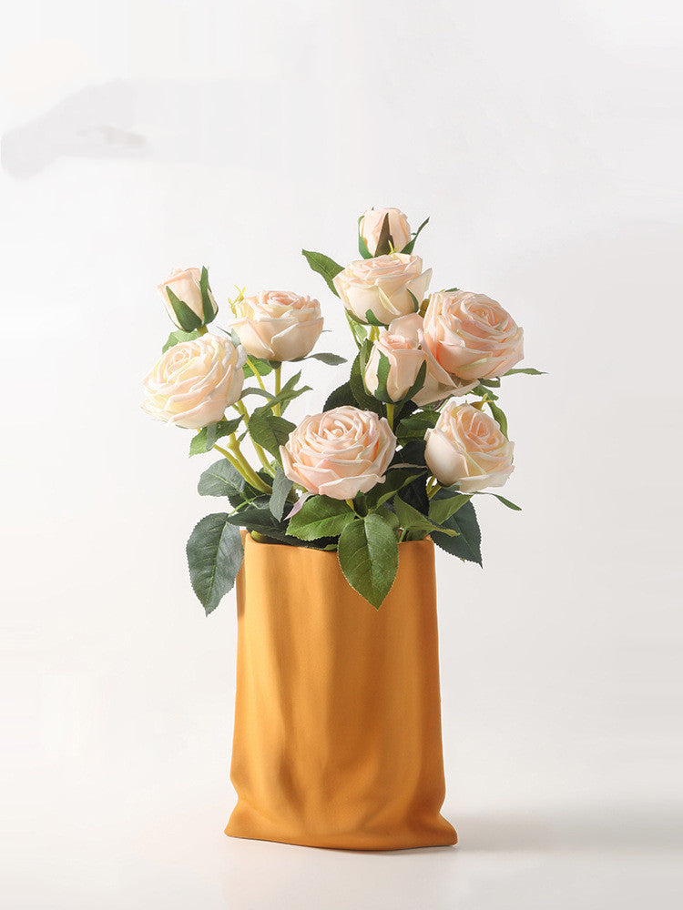 Vase mit Decorblumen – Pflegeleicht & Stilvoll | Cinnemoon Decor