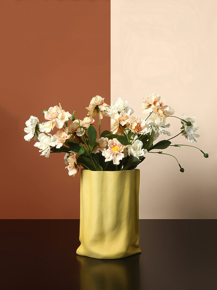 Vase mit Decorblumen – Pflegeleicht & Stilvoll | Cinnemoon Decor