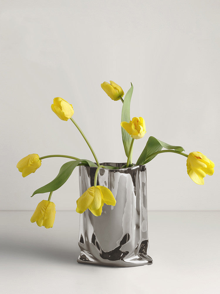 Vase mit Decorblumen – Pflegeleicht & Stilvoll | Cinnemoon Decor