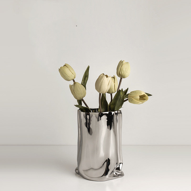 Vase mit Decorblumen – Pflegeleicht & Stilvoll | Cinnemoon Decor