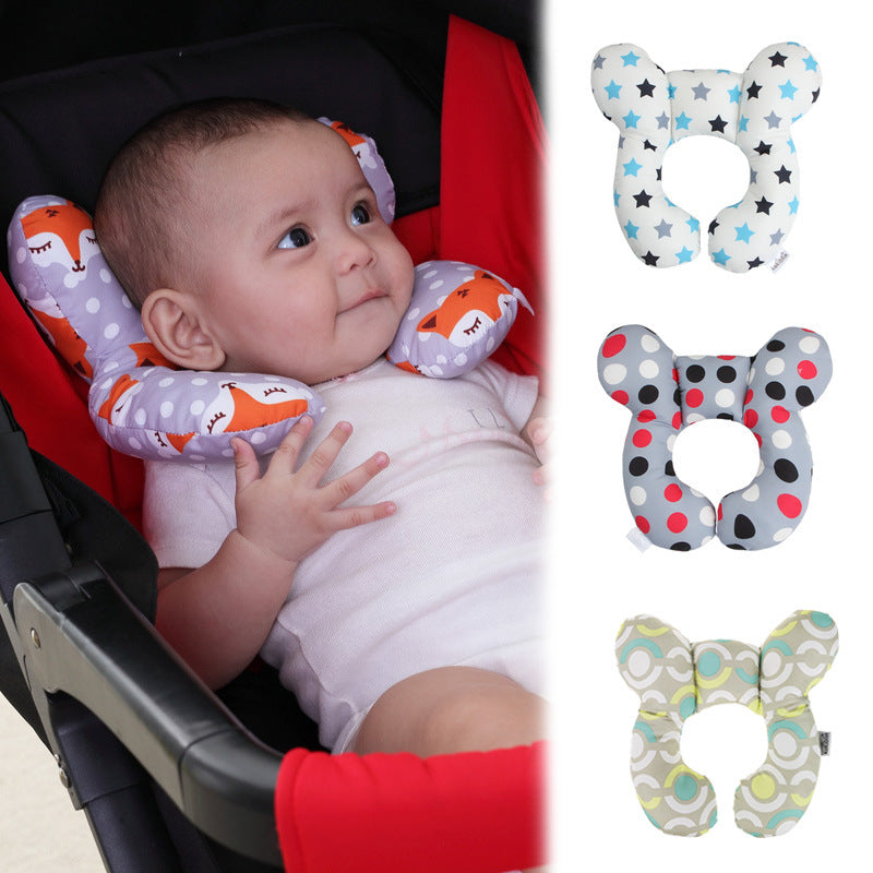 U-förmiges Babykissen – Ergonomisch & Niedlich | Cinnemoon Decor