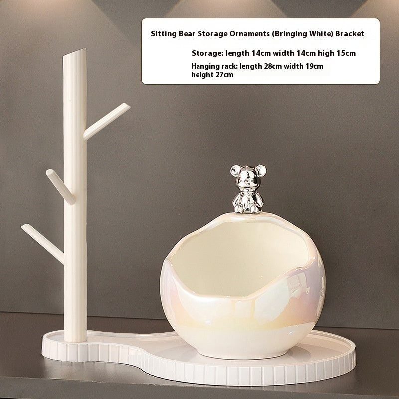 Bären Aufbewahrungsschale – Süß & Praktisch | Cinnemoon Decor