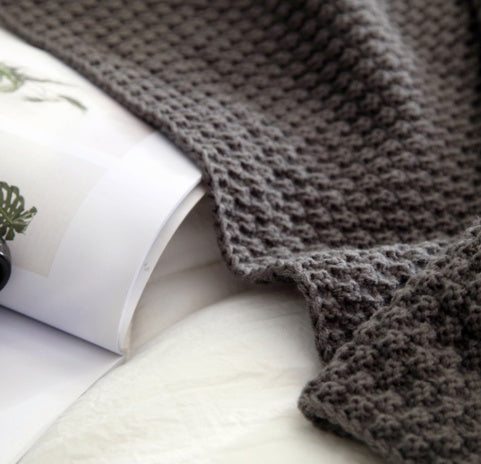 Wolldecke – Natürlich & Gemütlich | Cinnemoon Decor