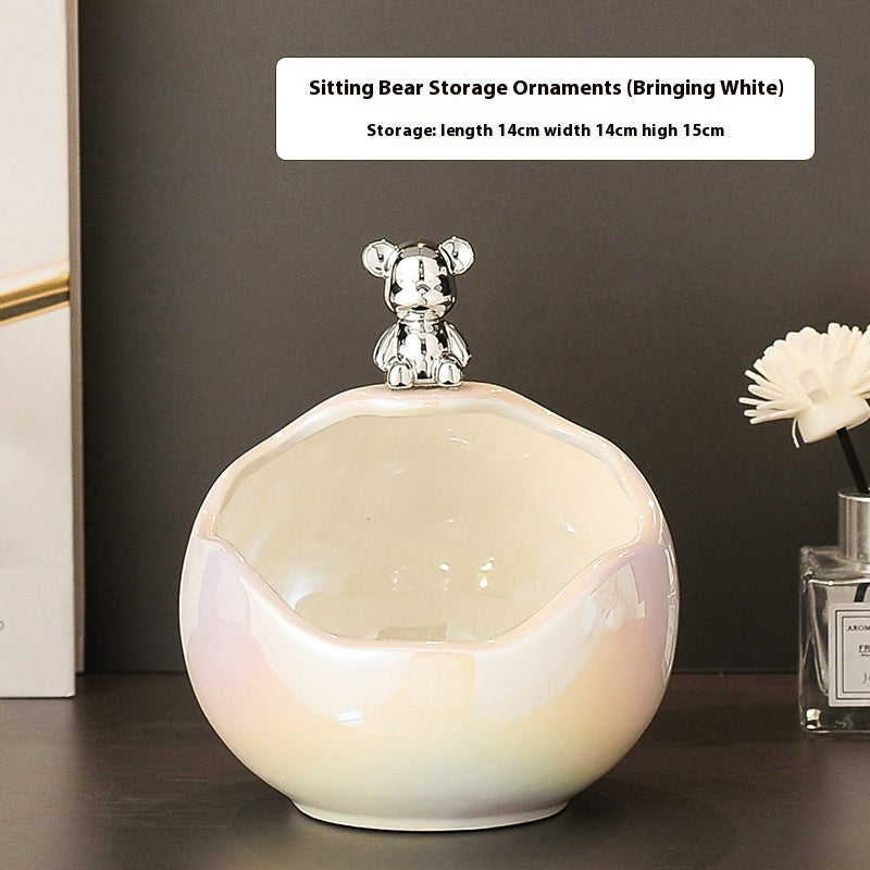 Bären Aufbewahrungsschale – Süß & Praktisch | Cinnemoon Decor