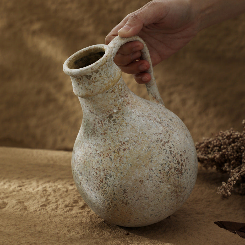 Handbemalte Vase – Künstlerisch & Einzigartig | Cinnemoon Decor