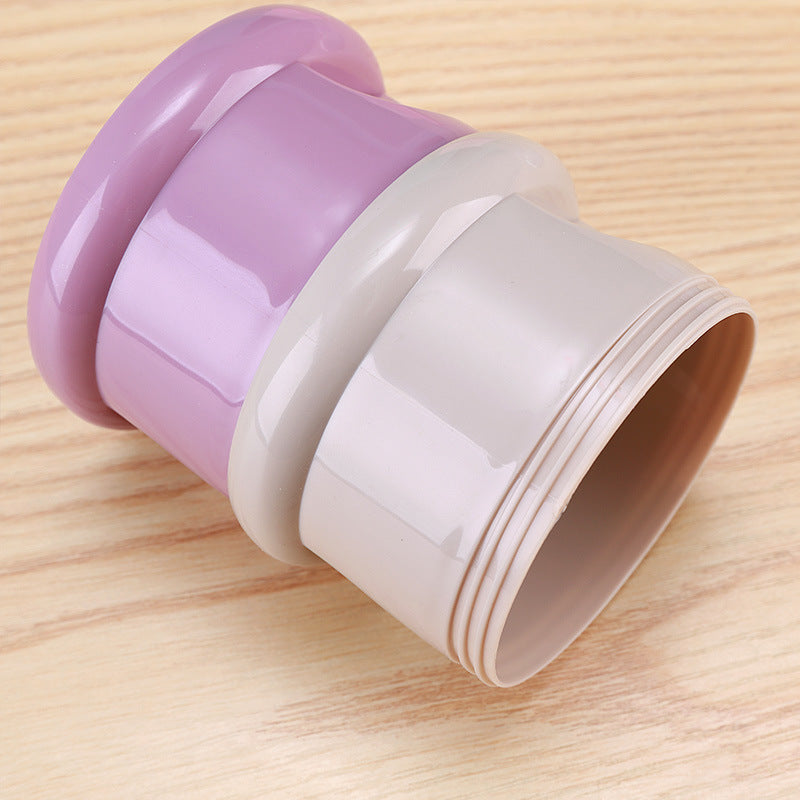 Milchpulver-Box mit 3 Fächern – Versiegelt & Tragbar | Cinnemoon Decor