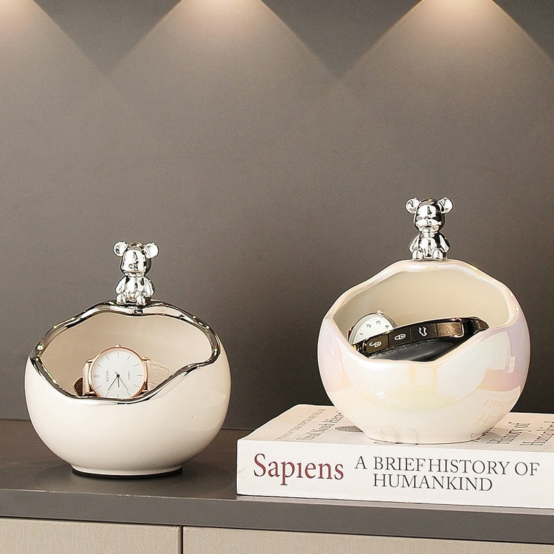 Bären Aufbewahrungsschale – Süß & Praktisch | Cinnemoon Decor