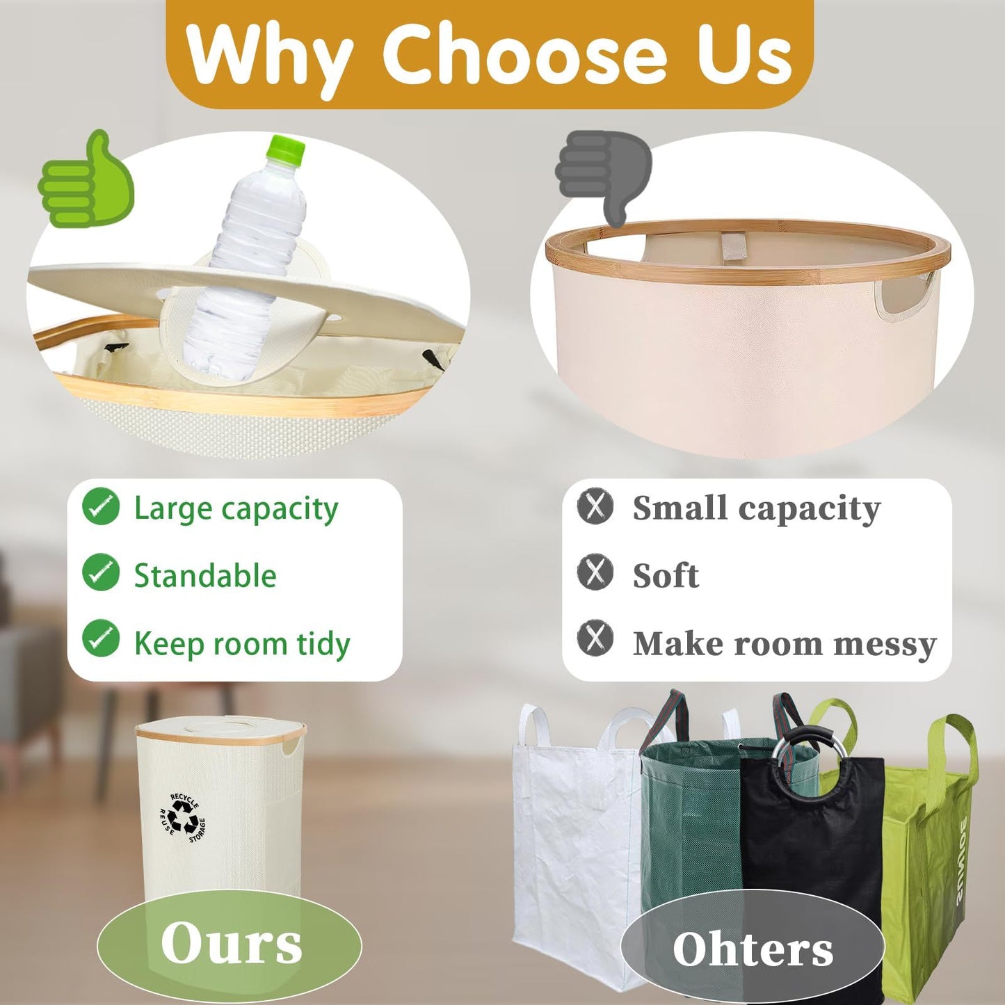 Pfandflaschenbehälter – Praktisch & Stilvoll | Cinnemoon Haushalt